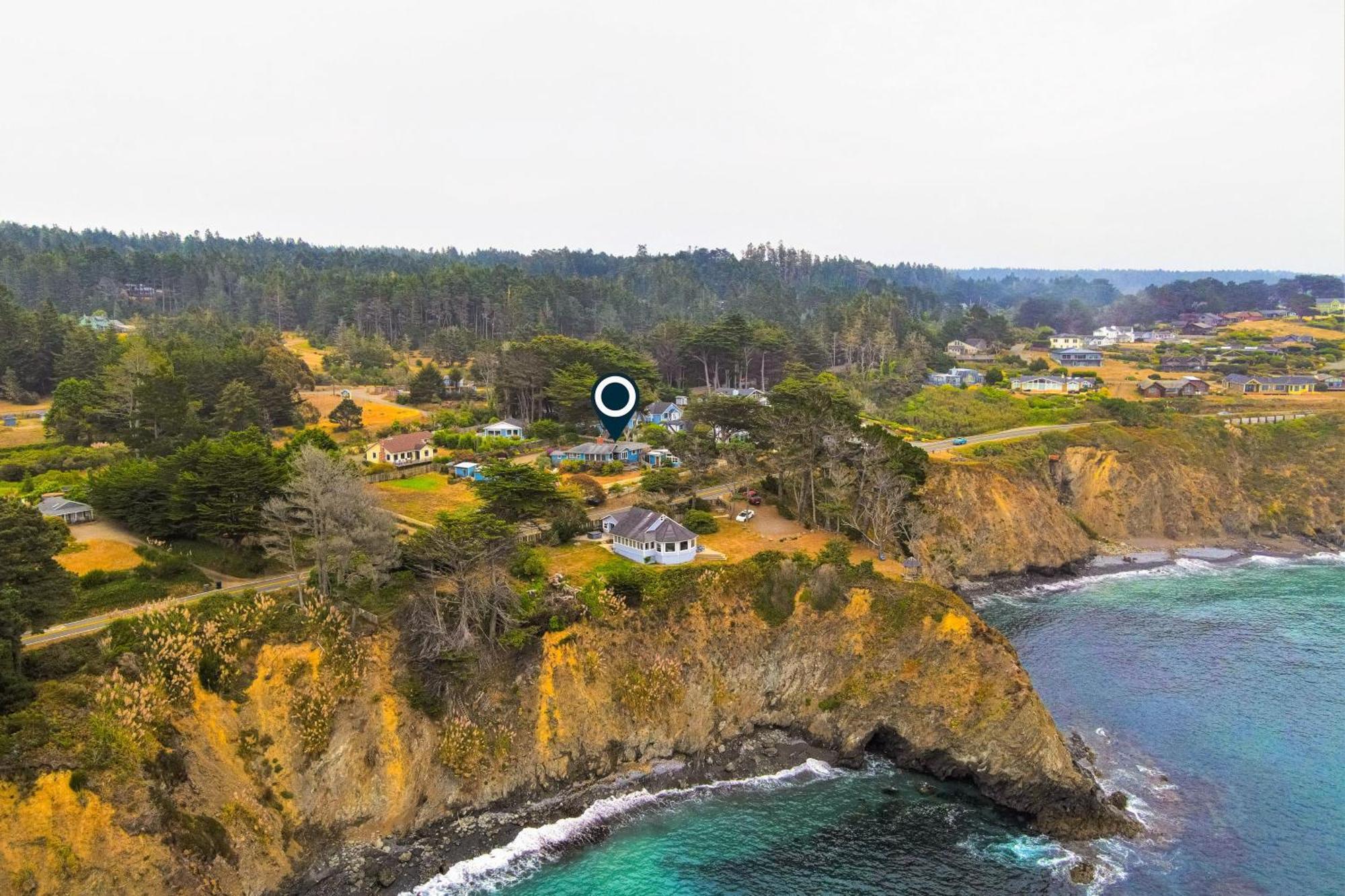 Headland Cove Retreat Mendocino Quarto foto