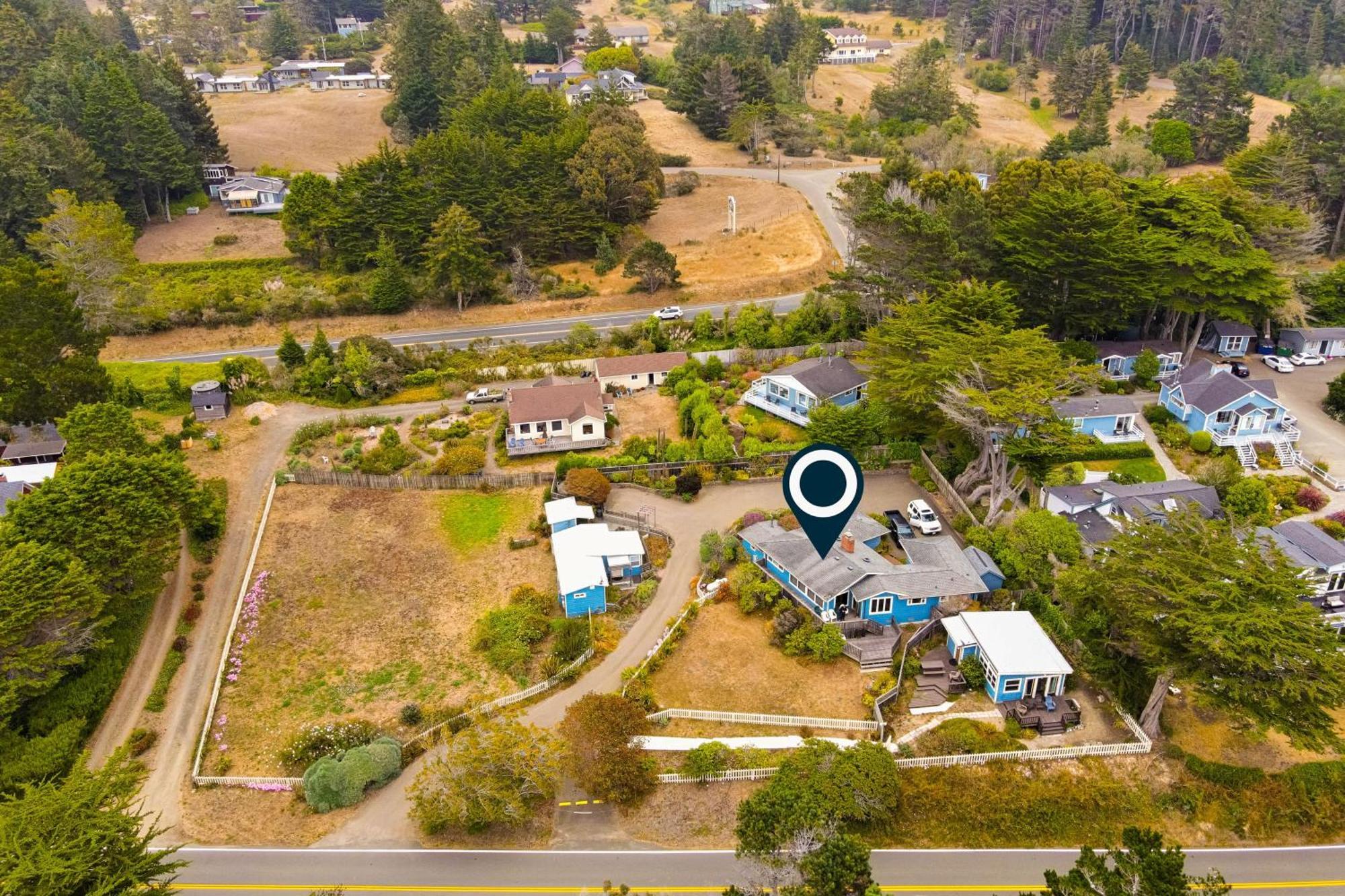 Headland Cove Retreat Mendocino Quarto foto