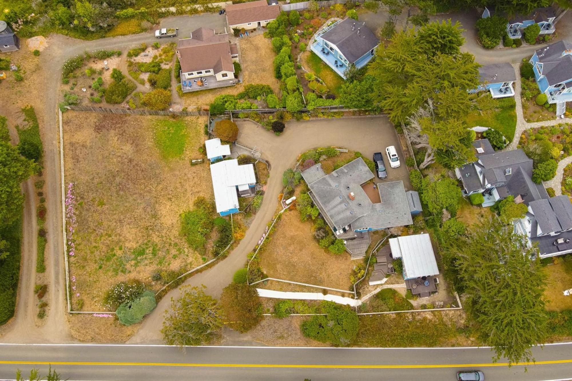 Headland Cove Retreat Mendocino Quarto foto