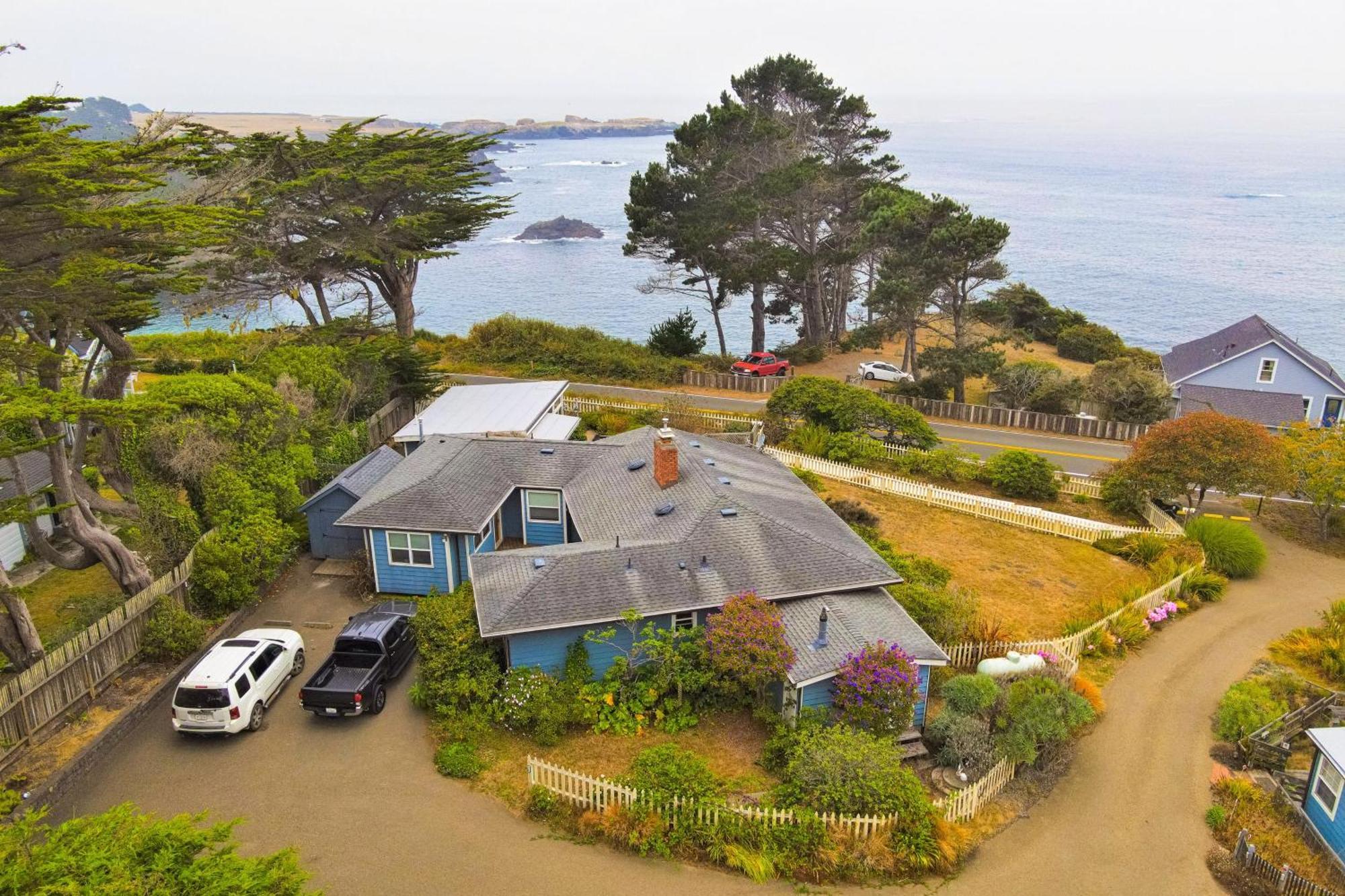 Headland Cove Retreat Mendocino Quarto foto