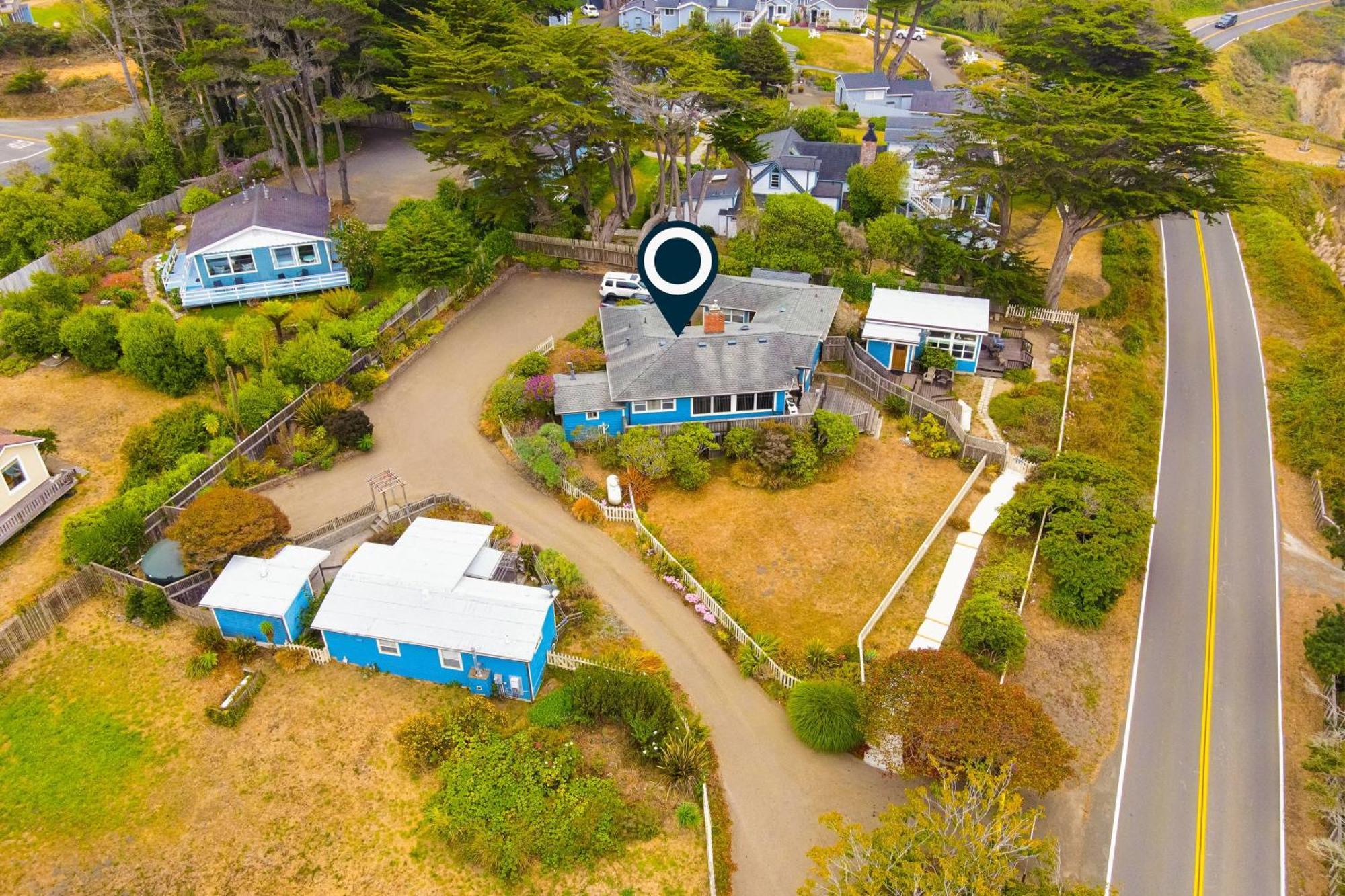 Headland Cove Retreat Mendocino Quarto foto