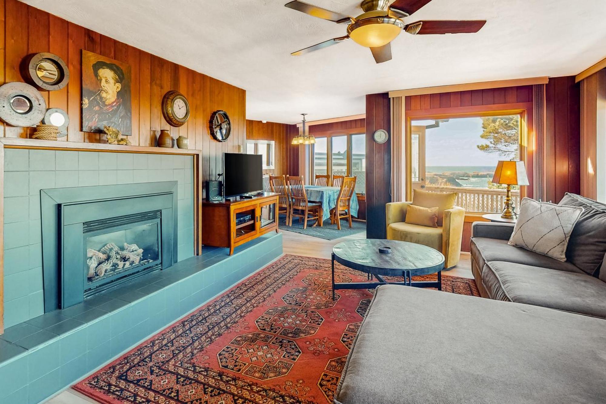 Headland Cove Retreat Mendocino Quarto foto