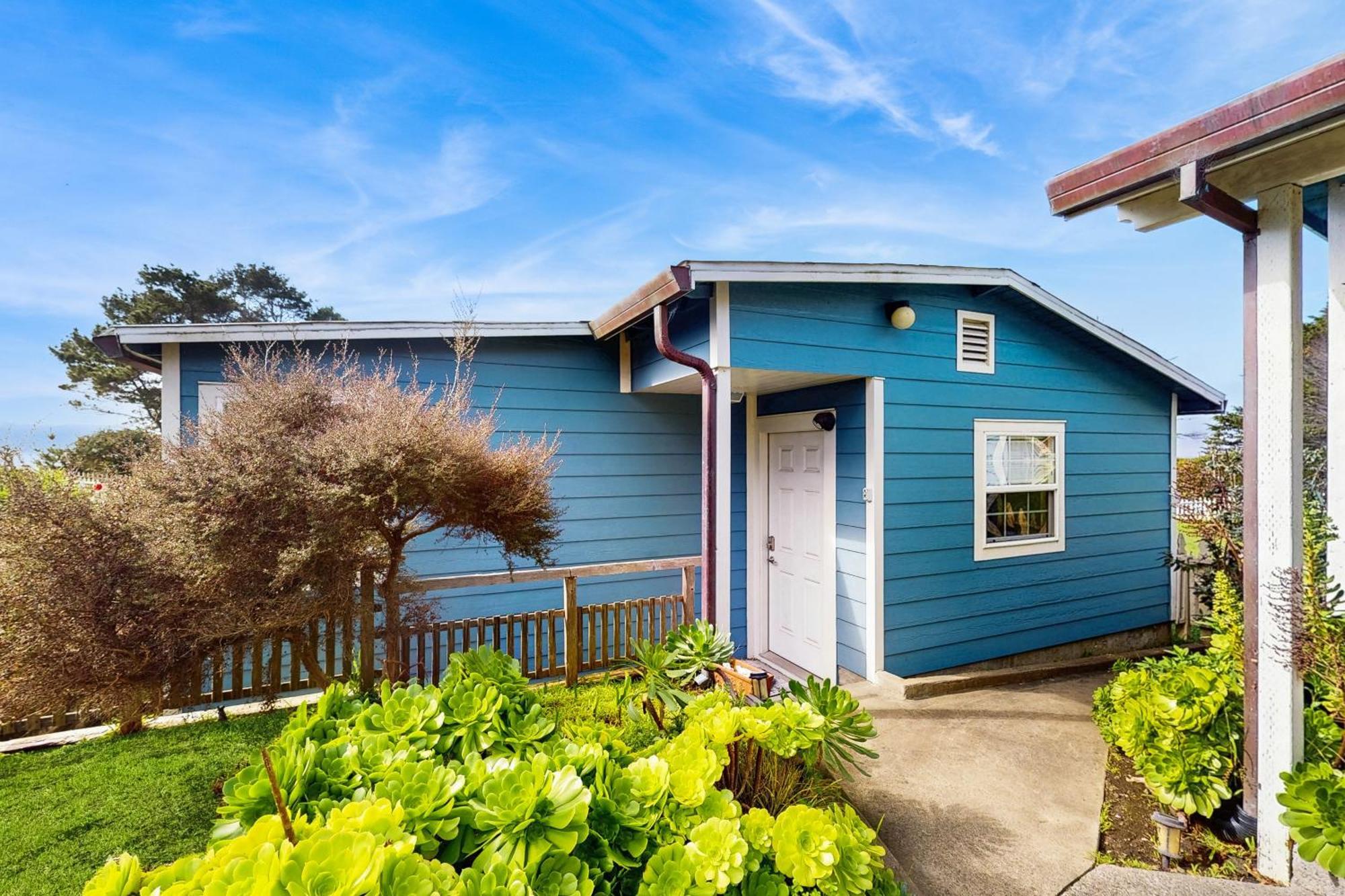 Headland Cove Retreat Mendocino Quarto foto
