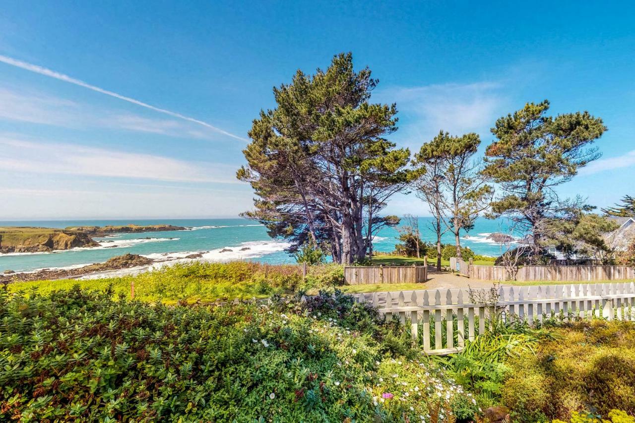 Headland Cove Retreat Mendocino Exterior foto